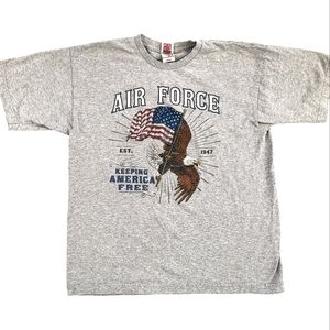 3/$20 Bayside Grey Air Force Shirt